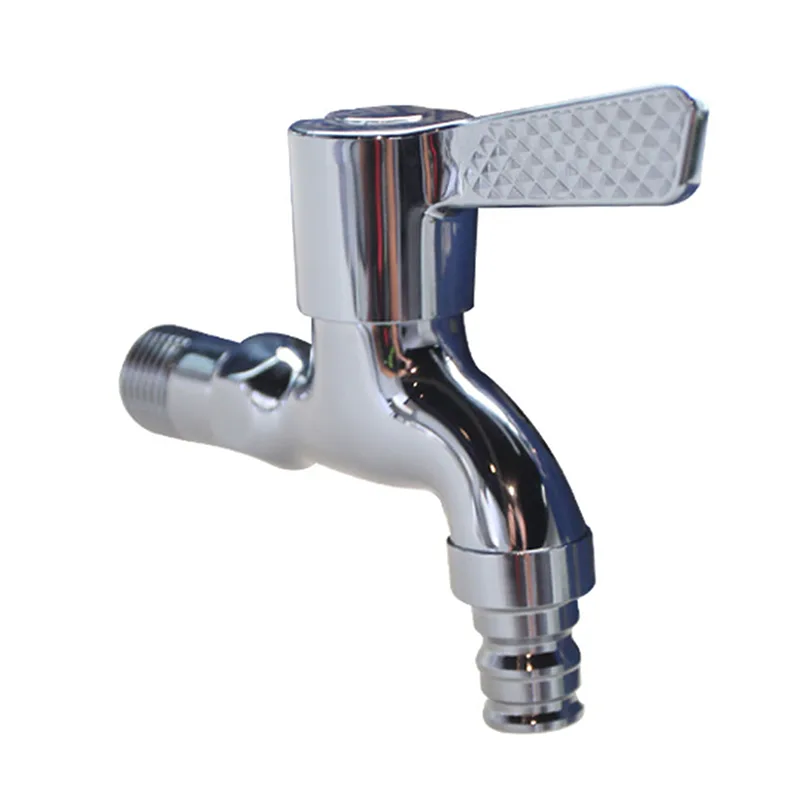 ก๊อกน้ำเครื่องซักผ้าทองแดงทั้งหมดวาล์วหยุดน้ำเย็นเดี่ยว