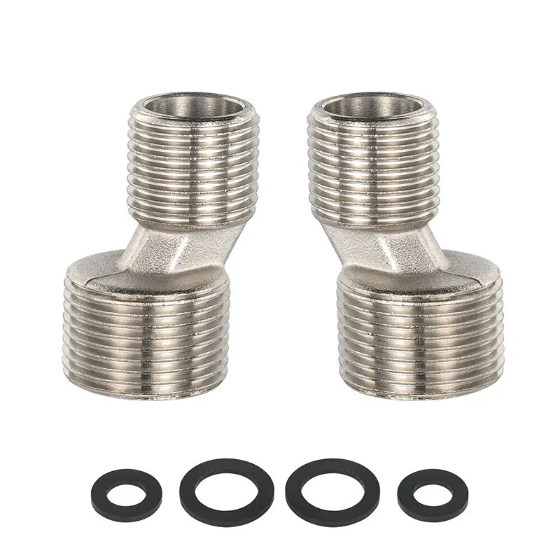 ปะเก็นรองเท้าอาบน้ำแบบสั้น 1/4 นิ้ว