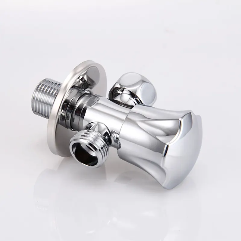 วาล์วมุมควบคุมเดี่ยว 1-in-2 ออก