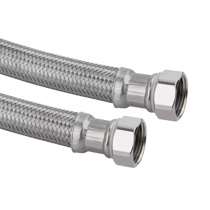 สายถักสแตนเลส 304