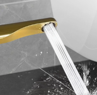 เครื่องพ่นโถชำระล้างแบบแรงดันพลาสติก ABS