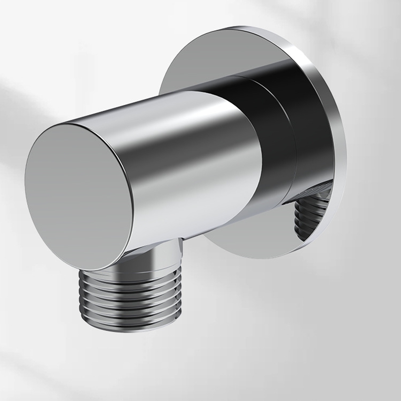 ศอกฝักบัวทองเหลืองปกปิด