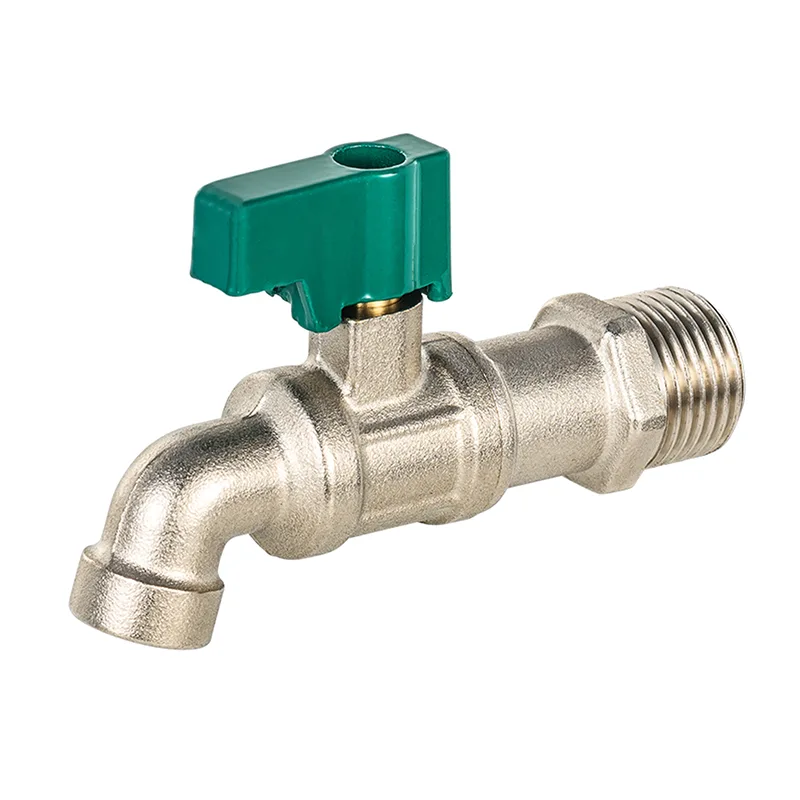 ก๊อกสั้นปลดเร็วทองเหลือง MDHC8011