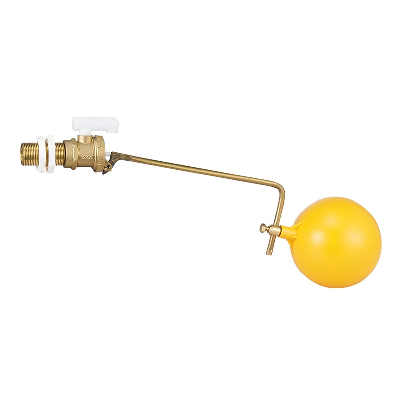 วาล์วลูกลอยชนิดก้านโยก บรอนซ์