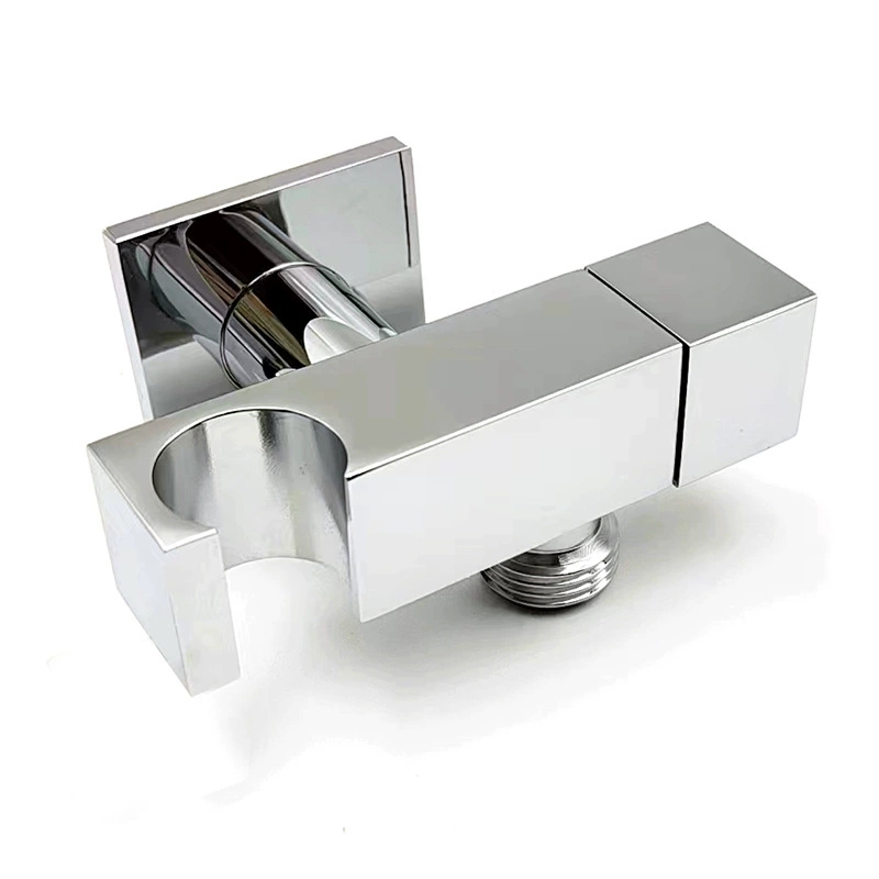 ฝักบัวมือถือ ท่อ เชื่อมต่อ ข้อศอกห้องอาบน้ำฝักบัวทองเหลืองเต็ม