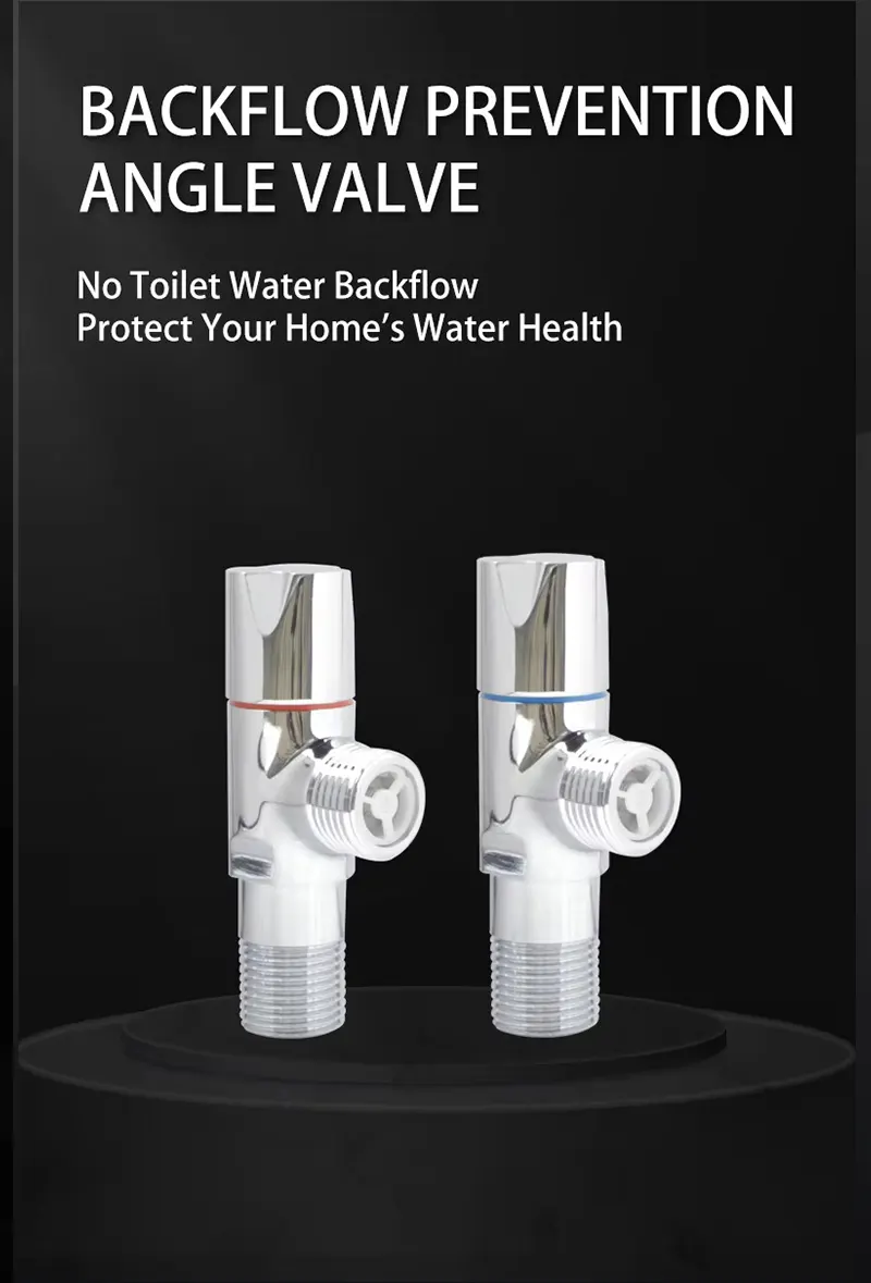 Backflow Prevention Angle Valve