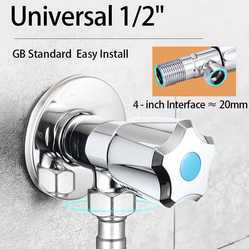 One-Piece Brass Angle Valve