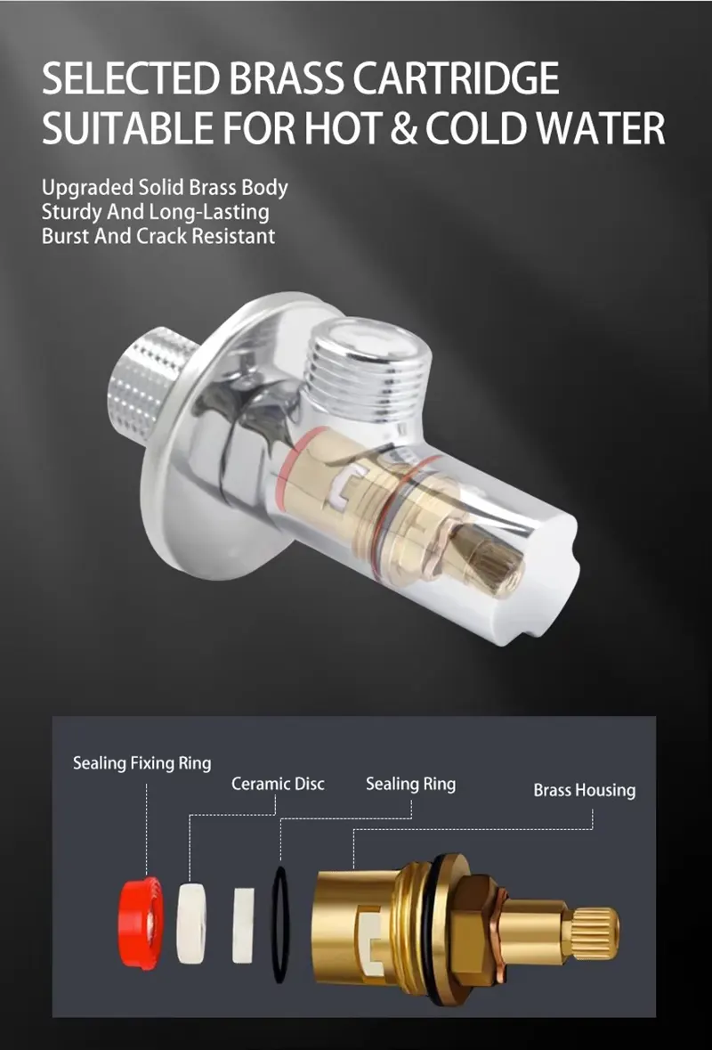 Backflow Prevention Angle Valve