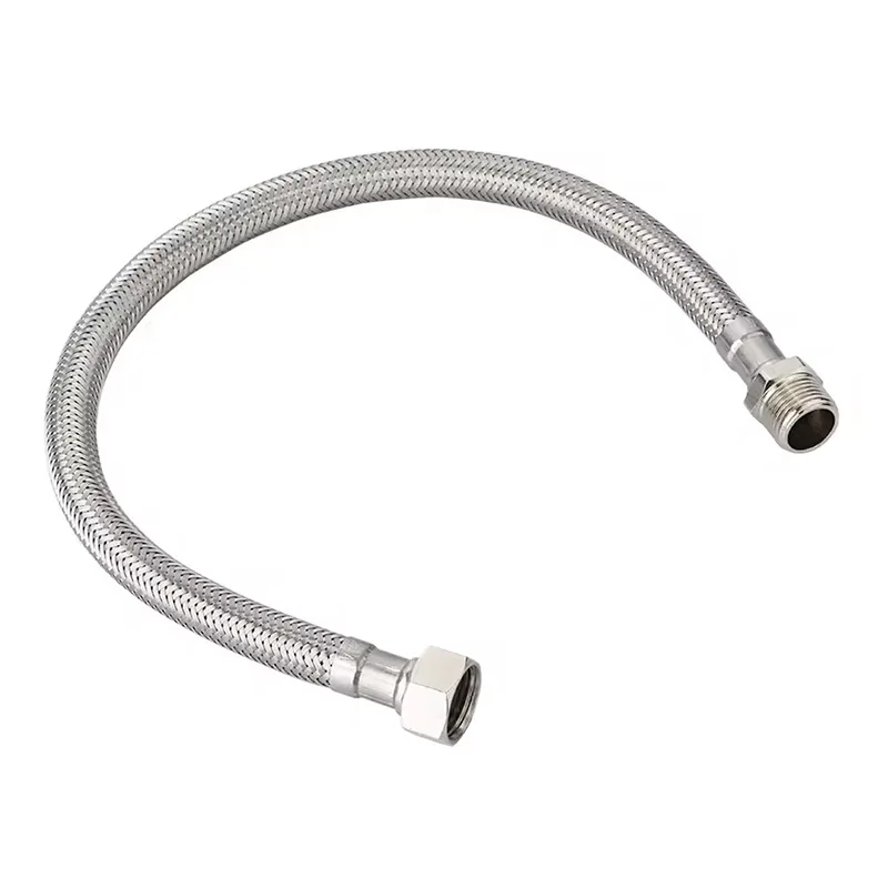 Stainless Steel Braided Flexible Hoses for Bathroom