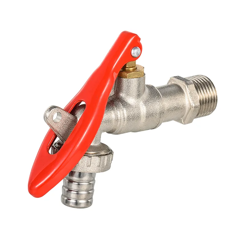 ก๊อกเครื่องซักผ้ากุญแจ MDHC8006