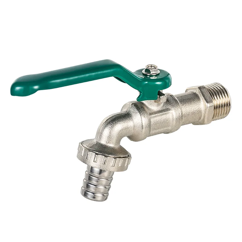 ก๊อกทองเหลืองไหลสูงภายนอกอาคาร MDHC8009