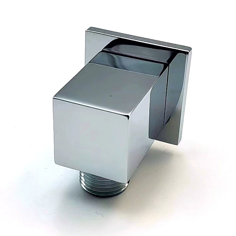 ที่วางฝักบัวทองเหลืองพรีเมี่ยม, ขายึดสี่เหลี่ยมปกปิดสำหรับฝักบัวแบบใช้มือถือ, ติดผนังแบบ Heavy Duty