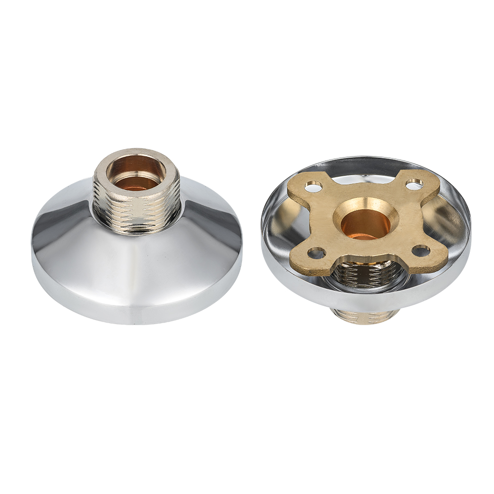 ชุดติดตั้งฝักบัวสีเงิน