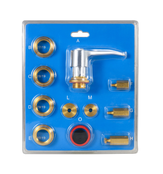 Universal Tap Handle Replacement, ด้ามจับก้านฐานทองเหลืองสำหรับก๊อกน้ำเย็นเดี่ยว