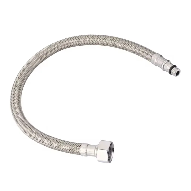 ลวดโพลีเมอร์ด้านในท่อ EPDM ข้อต่อทองแดง