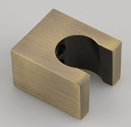 สังกะสีอัลลอยด์สแควร์ผู้ถือฝักบัว,ติดผนังBidet Sprayer Bracket